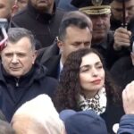 FOTO/ Marshimi në Prishtinë për UÇK-në, Osmani përkrah Taulant Ballës dhe Ali Ahmetit