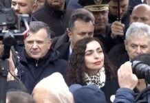 FOTO/ Marshimi në Prishtinë për UÇK-në, Osmani përkrah Taulant Ballës dhe Ali Ahmetit