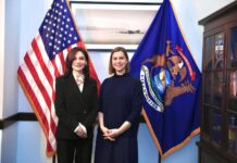 Spiropali takime në Senatin Amerikan: Koordinim strategjik për çështjet e sigurisë, rritje e bashkëpunimit ekonomik dhe politik Shqipëri – SHBA