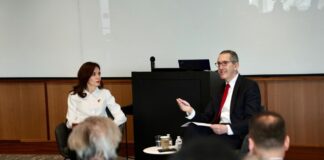 Spiropali në Universitetin Johns Hopkins dhe në Këshillin e Atlantikut: Integrimi Europian i Shqipërisë është interes strategjik i SHBA