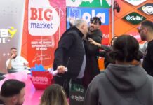 VIDEO/ Sherr mes banorëve në Big Brother/ Nuk përmbahet Kristi, i hedh ujë Rogertit