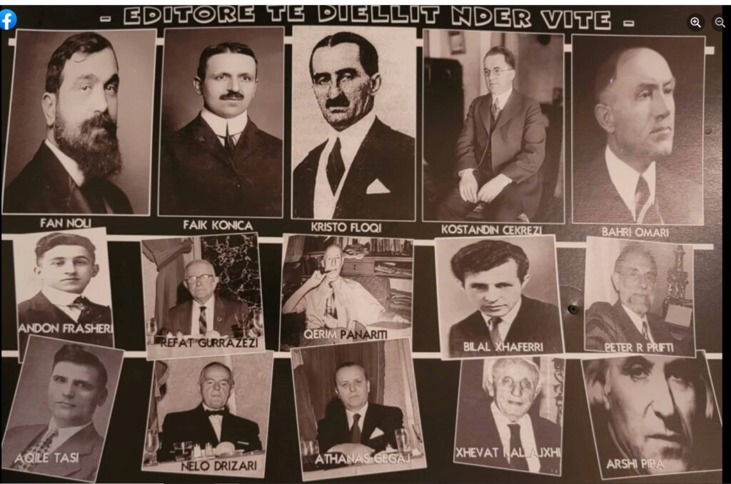 Refat Gurrazezi  djaloshi nga Skrapari që drejtoi në SHBA për 11 vjet gazetën  Dielli  dhe për 14 vjet ishte sekretar i  Vatrës 