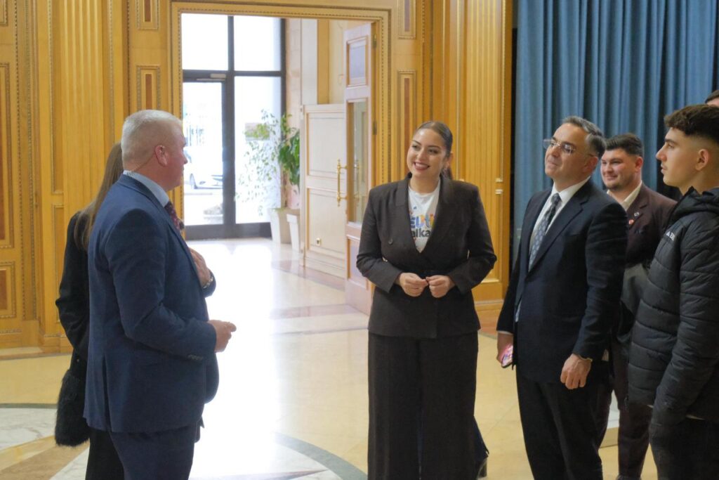  Rinia ka nevojë për ura konkrete bashkëpunimi   deputeja Mila takim në Prishtinë me deputetin e AAK së Tahirin