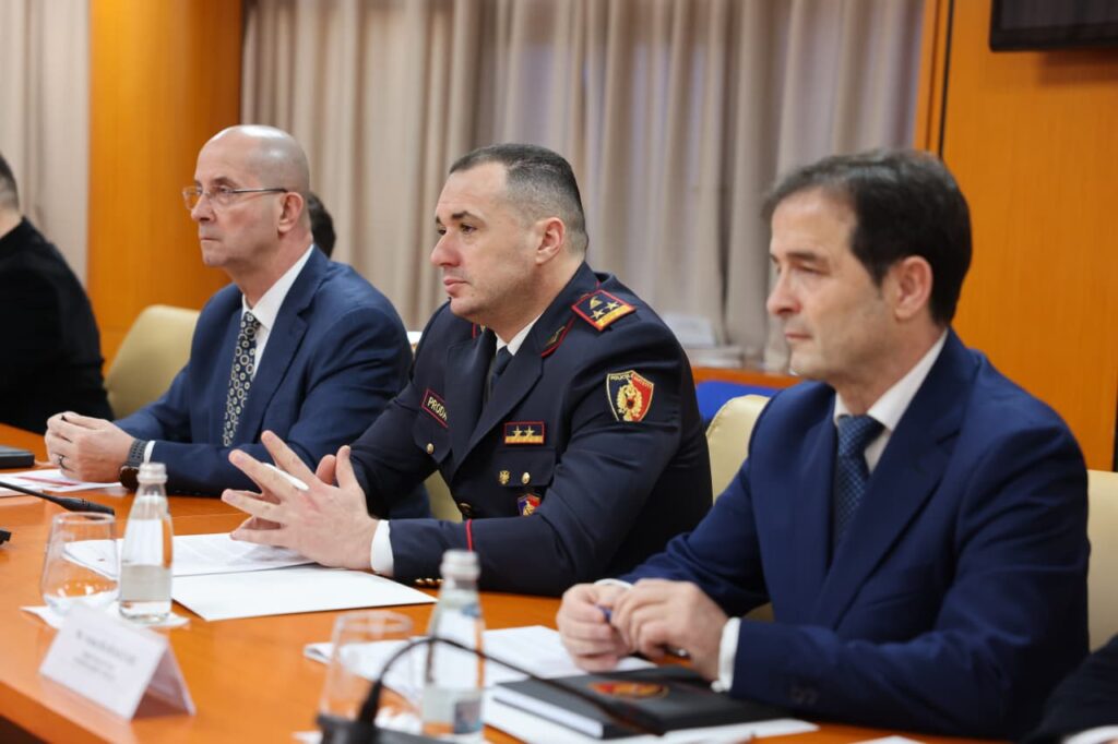 Policia e Shtetit forcon bashkëpunimin me partnerët e BE së në kuadër të  EMPACT për Armët e Zjarrit 