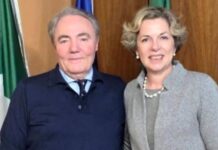 Ministrja Sala në Milano: Diskutime për ngritjen e Institutit të Tumoreve në Shqipëri