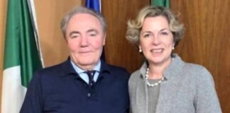 Ministrja Sala në Milano: Diskutime për ngritjen e Institutit të Tumoreve në Shqipëri