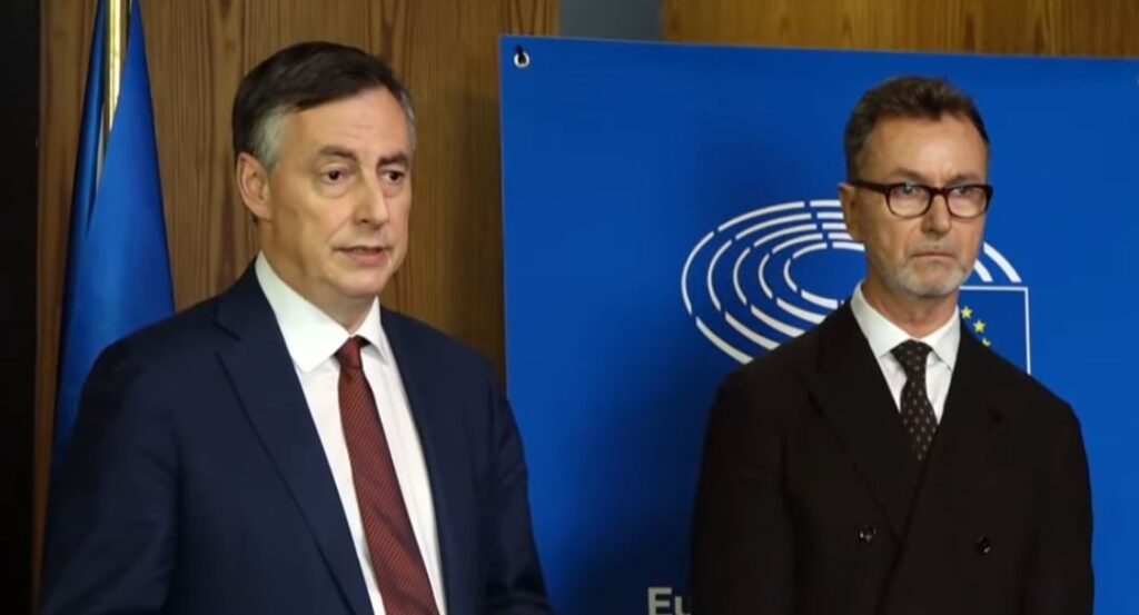 McCallister flet për çështjen Balluku  Nuk komentoj çështje në hetim  por çështje të tilla janë një test kritik për Shqipërinë