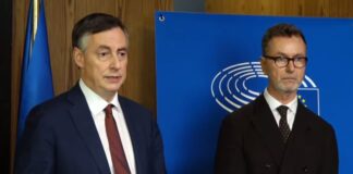 McCallister flet për çështjen Balluku: Nuk komentoj çështje në hetim, por çështje të tilla janë një test kritik për Shqipërinë