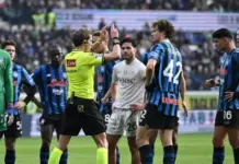Serie A/Gabimet në Atalanta-Napoli do dënojnë Chiffin, Piccinini i Milan-Parma shpëton