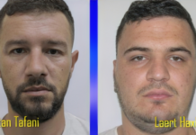 Seanca në GJKKO për grupin e Laert Haxhiut, përplasje mes të akuzuarve, Tafani: Ai më mori në qafë