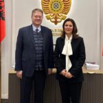 Ambasadori i BRITANISË së MADHE takon KRYETAREN E GJYKATËS KUSHTETUESE, zbardhet takimi
