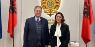 Ambasadori i BRITANISË së MADHE takon KRYETAREN E GJYKATËS KUSHTETUESE, zbardhet takimi