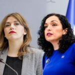 Albulena Haxhiu u zgjodh Kryetare e Kuvendit të Kosovës, reagon Vjosa Osmani
