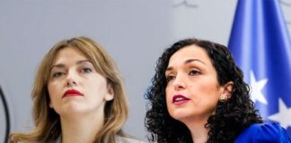 Albulena Haxhiu u zgjodh Kryetare e Kuvendit të Kosovës, reagon Vjosa Osmani