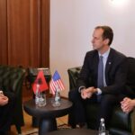 Begaj në takim me zyrtarët e Lartë të SHBA-ve, Presidenti: Bashkëpunim drejt forcimit të së drejtës