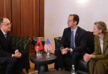Begaj në takim me zyrtarët e Lartë të SHBA-ve, Presidenti: Bashkëpunim drejt forcimit të së drejtës