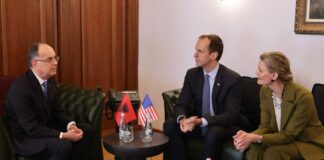 Begaj në takim me zyrtarët e Lartë të SHBA-ve, Presidenti: Bashkëpunim drejt forcimit të së drejtës