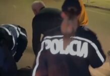 VIDEO/ “Dua të shkoj në Tiranë”, bllokimi i rrugës në Maliq krijon panik, gruaja humb ndjenjat para policëve