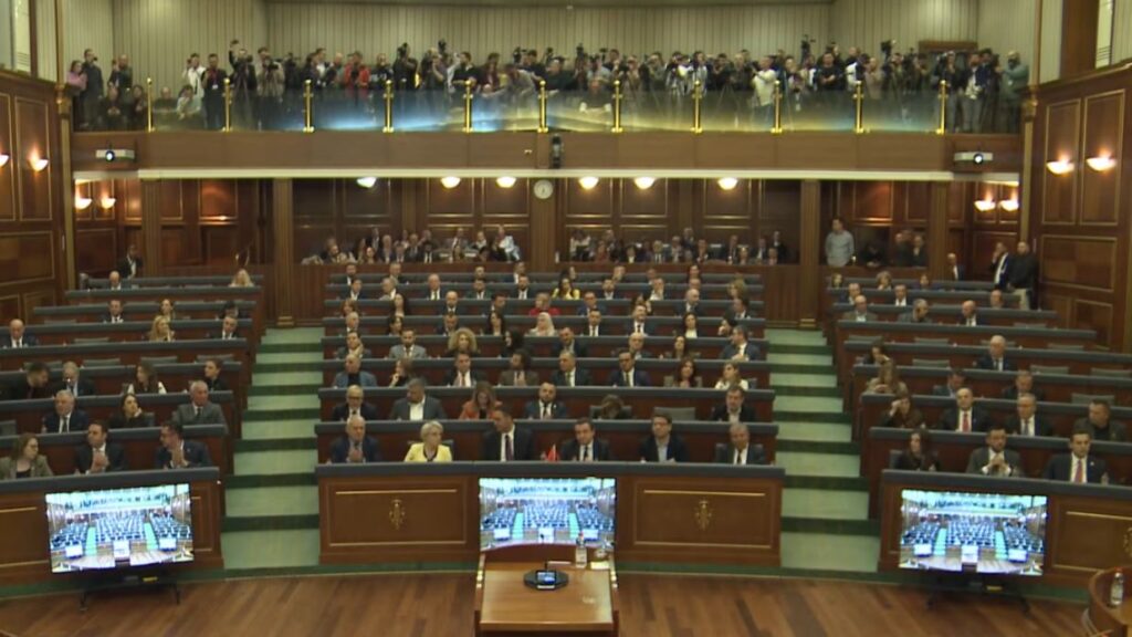 EMRAT  Pas kalvarit në legjislaturën e kaluar  zgjidhen dhe 5 nënkryetarët e parlamentit në Kosovë