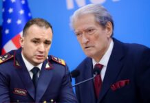 Berisha tentoi të tremb Prodën, kryepolici vijon i qetë nga zyra e tij të menaxhojë situatën