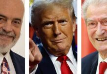 Sondazhi: Me kë është më afër Trump? Me Ramën 79.3%, me Berishën 12.2%