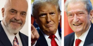 Sondazhi: Me kë është më afër Trump? Me Ramën 79.3%, me Berishën 12.2%