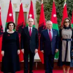 Presidenti Begaj takim me mbretin e Jordanisë, diskutime për bashkëpunim më të madh ekonomik