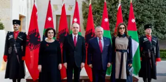 Presidenti Begaj takim me mbretin e Jordanisë, diskutime për bashkëpunim më të madh ekonomik