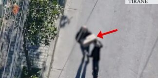 VIDEO/ Zbulohet një magazinë me arsenal armësh në Tiranë, goditet grupi kriminal i trafikut