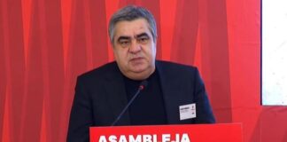 Blendi Gonxhja nga Asambleja Zgjedhore e FSHF-së: Në 2027 do jetë gati Ligji për Sponsorizimin, mbyllim aktet nënligjore deri në fundin e këtij viti