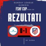 “FSHF Cup” Barrikda vazhdon rrugëtimin, Gjoka çon ekipin në gjysmëfinale