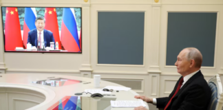 Putin pranon ftesën e presidentit Xi Jinping për të vizituar Kinën