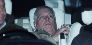 Historia pas fotos virale të Andrew pas arrestimit të tij