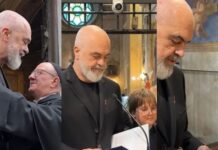 Vizita në Vatikan, Rama lutet në bazilikën e Zojës së Këshillit të Mirë