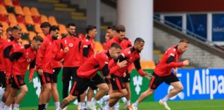 Liga e Kombeve, bilanci i Shqipërisë ndaj kundërshtarëve