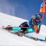 Lara Colturi një hap larg medaljes në “finalen” e Slalomit, rregjistron kohën e 7-të më të mirë në lëshimin e parë