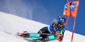 Lara Colturi një hap larg medaljes në “finalen” e Slalomit, rregjistron kohën e 7-të më të mirë në lëshimin e parë