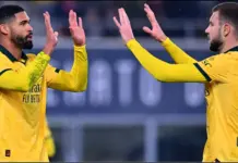 Serie A/ Milan i imponohet me forcë Bolognas, mban ritmin e Interit, vijon diferenca prej 5 pikësh