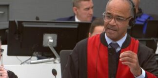 Gjyqi ndaj ish-krerëve të UÇK / Mbrojtja e Thaçit në Hagë hedh poshtë pretendimet e prokurorisë, Mishetiq: Të shpallet i pafajshëm, s’ka prova për strukturë kriminale!