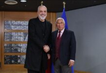 Rama nga Brukseli: Antonio Costa, miku im i çmuar