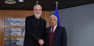 Rama nga Brukseli: Antonio Costa, miku im i çmuar