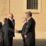 Rama mbërrin në Pallatin Apostolik në Vatikan, pritet të takohet me Papa Leonin XIV