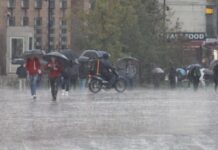 Si do jetë moti në fundjavë? Reshje shiu dhe rrebeshe, në zona malore edhe dëborë