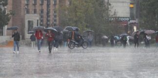 Si do jetë moti në fundjavë? Reshje shiu dhe rrebeshe, në zona malore edhe dëborë