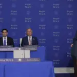 Bordi i Paqes në Uashtington, Trump mesazh Kosovës dhe Serbisë: Nëse nuk shkoni mirë, më merrni në telefon