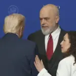 Video/ Mbyllet takimi inaugurues i Bordit të Paqes, Rama dhe Osmani bisedojnë me Trump