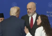 Video/ Mbyllet takimi inaugurues i Bordit të Paqes, Rama dhe Osmani bisedojnë me Trump