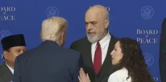 Video/ Mbyllet takimi inaugurues i Bordit të Paqes, Rama dhe Osmani bisedojnë me Trump