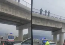 LAJM I FUNDIT/ E rëndë në Tiranë, një person hidhet nga ura në Unazën e Madhe, humb jetën