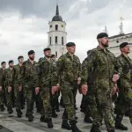 Një Gjeneral Gjerman pregatit vendin e tij për luftë